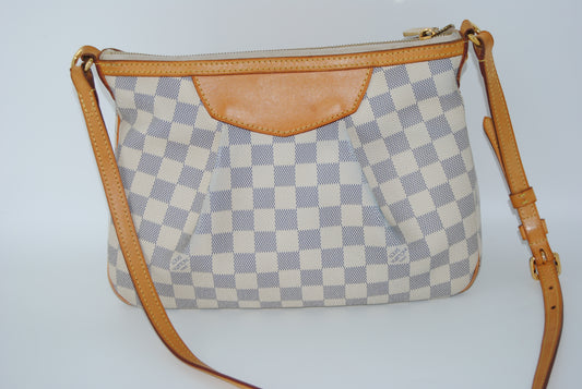 Louis Vuitton Damier Azur Siracusa PM