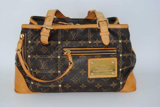 Louis Vuitton Monogram Riveting