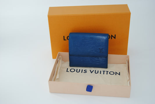 Louis Vuitton Epi Leather Elise Wallet