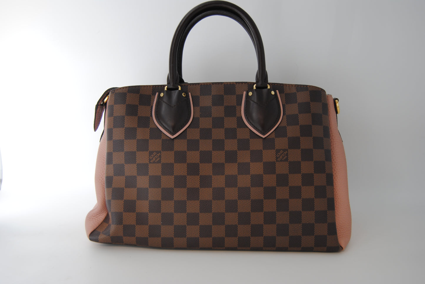 Damier Ebene Cuir Taurillon Brittany Magnolia