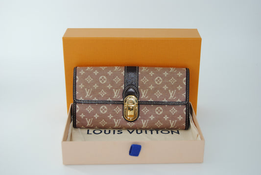 Louis Vuitton Monogram Idylle Pattern Sarah Wallet