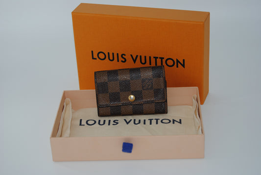 Louis Vuitton Damier Ebene Kisslock