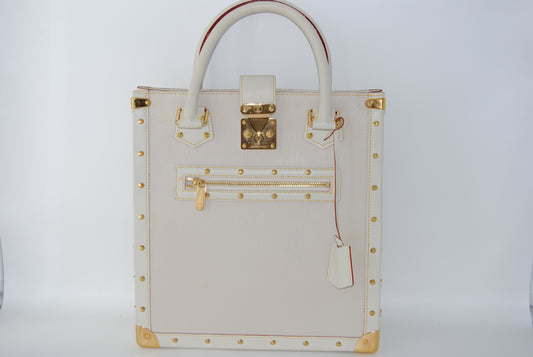 Louis Vuitton Ivory Suhali l'Imprevisible Handbag