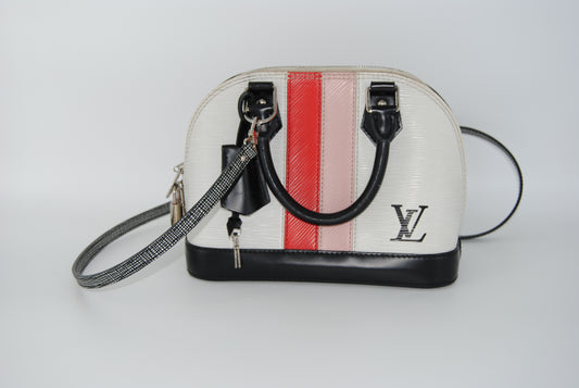 Louis Vuitton Alma BB Epi Limited Edition Print