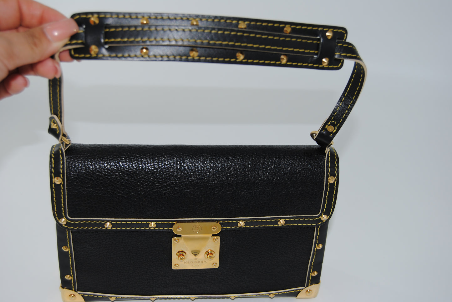 Louis Vuitton Suhali L'Aimable Handbag Leather