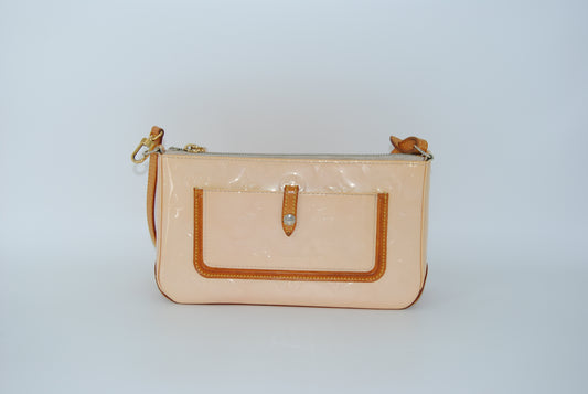 Louis Vuitton  Vernis Mallory Square Handbag