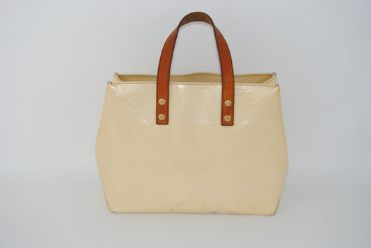 Louis Vuitton Vernis Reade Pm Beige