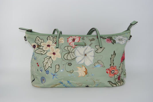 Gucci Kris Knight Flora Nylon Green