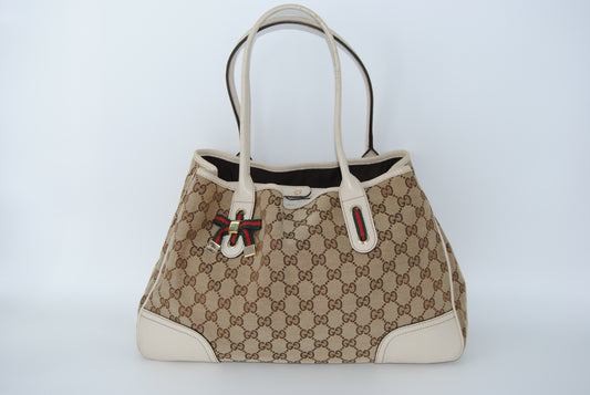 Gucci GG Canvas Princy Tote