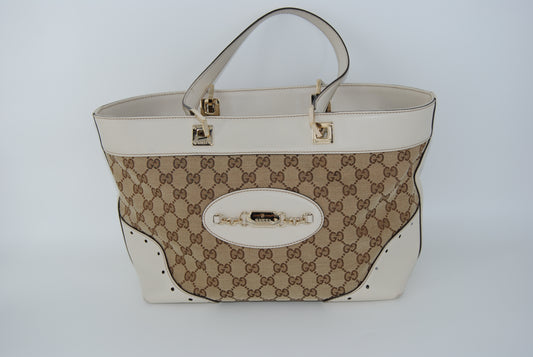 Gucci Guccissima Leather Medium Beige