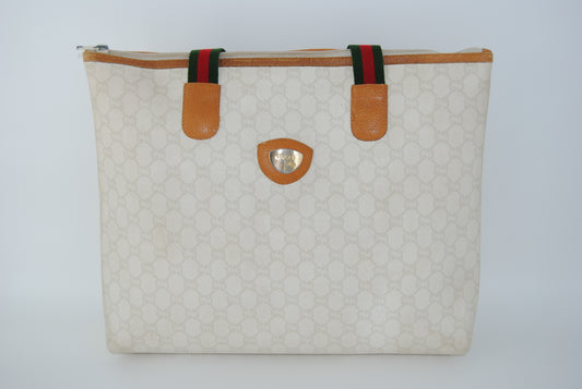 Gucci Plus Web Sherry Line GG Canvas