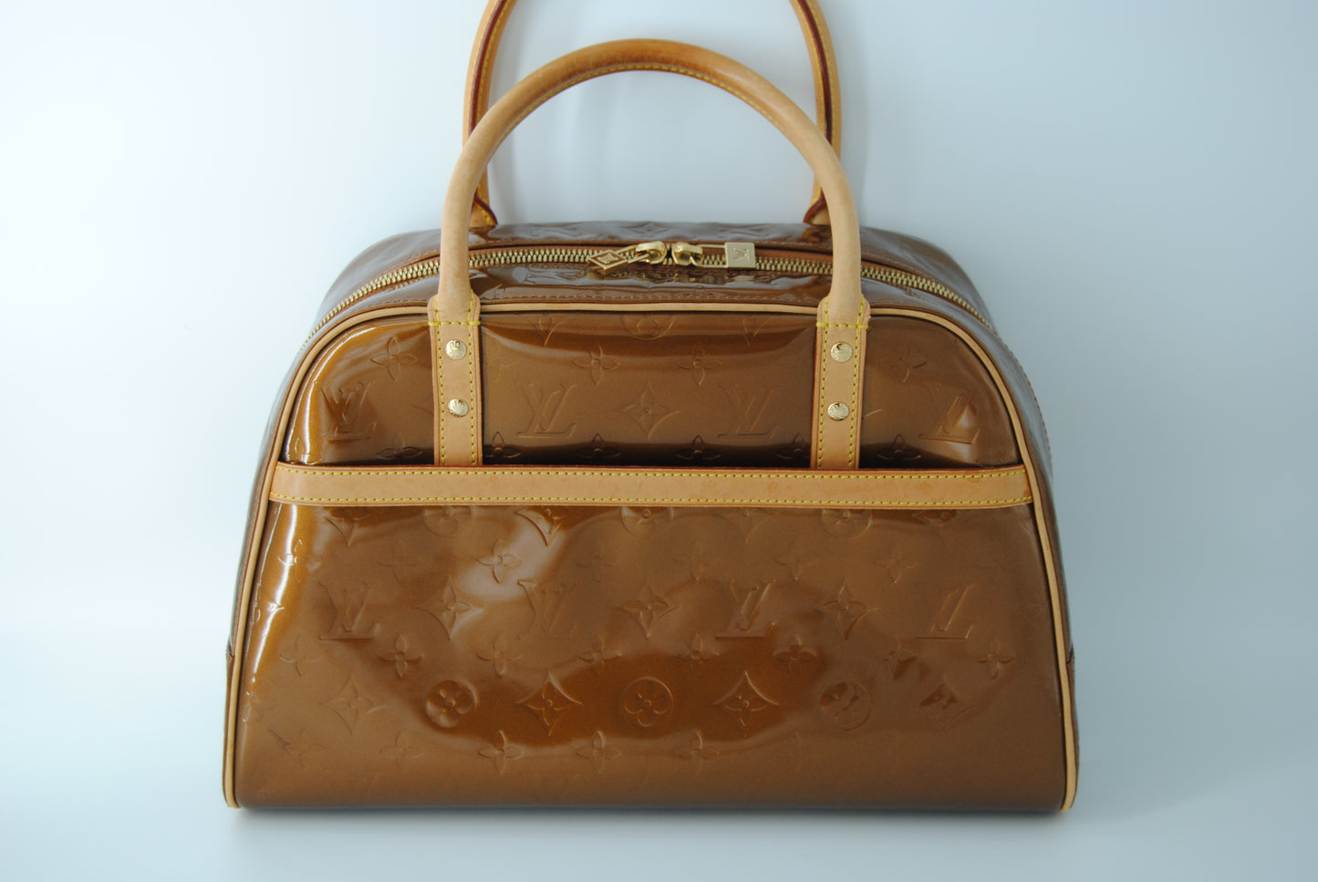 Vernis Tompkins Square Satchel Brown