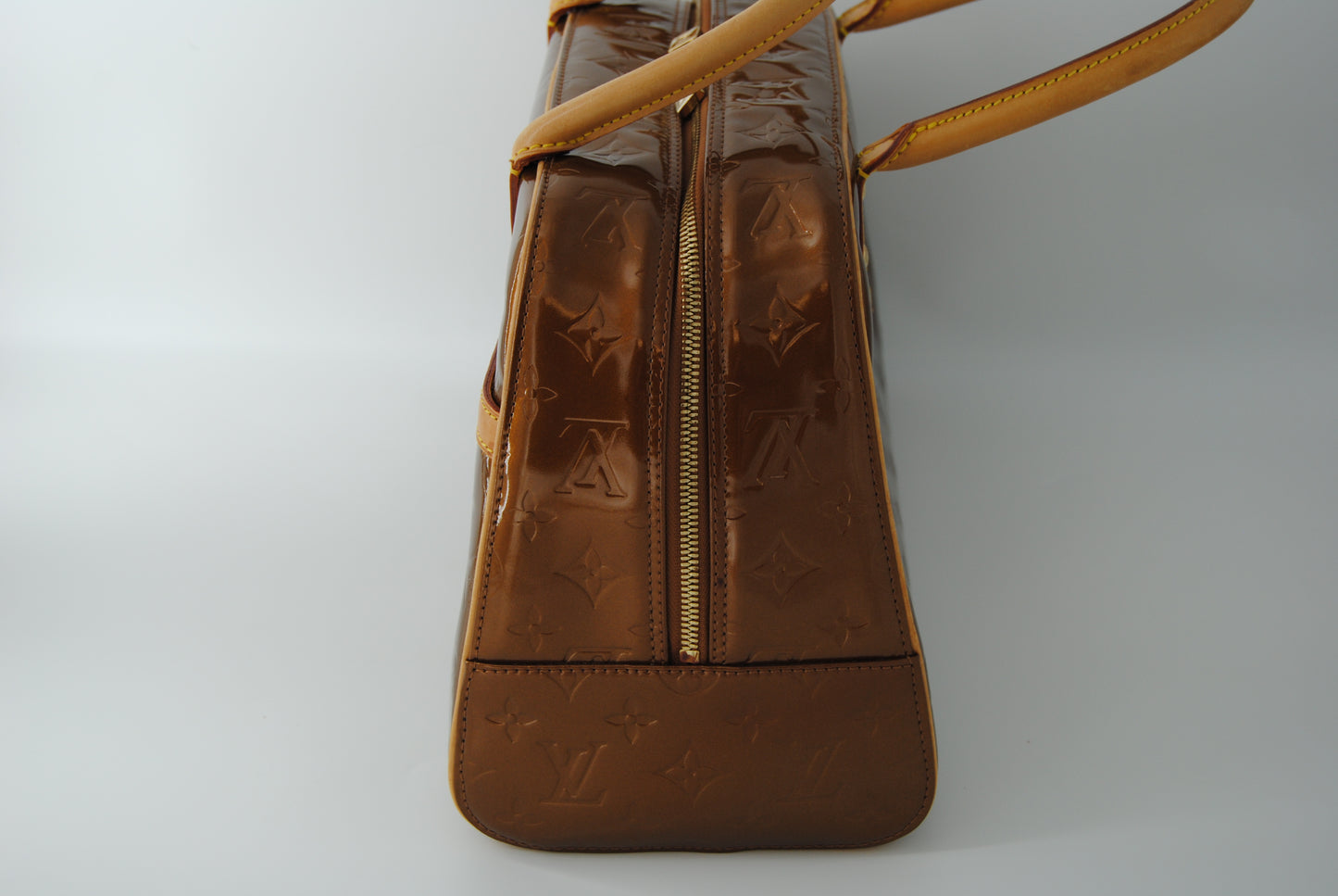 Vernis Tompkins Square Satchel Brown