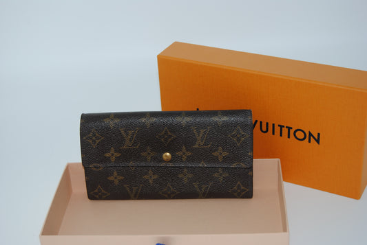 Louis Vuitton Monogram Sarah Wallet Pre- Owned