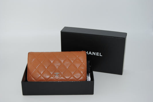 Chanel Matelassee Beige Pre Owned