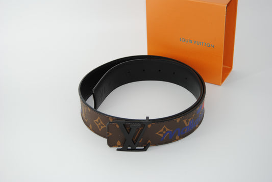 Louis Vuitton Monogram Limited Edition Belt
