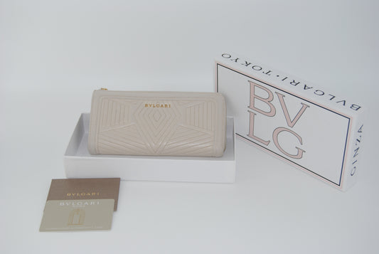 Bvlgari Wallet White