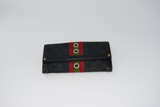 Gucci Purse Long Wallet Pre Owned