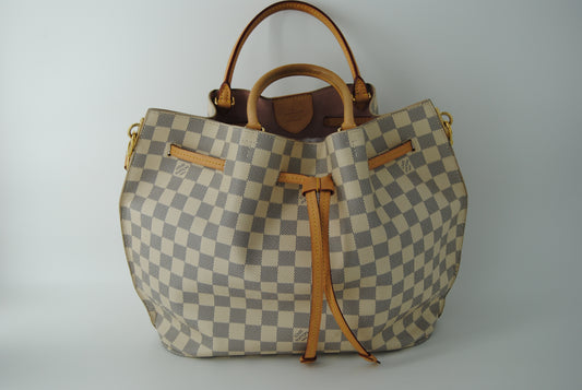 Girolata Damier Azur