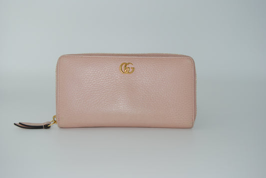 Gucci GG Marmont Leather Wallet Long Wallets