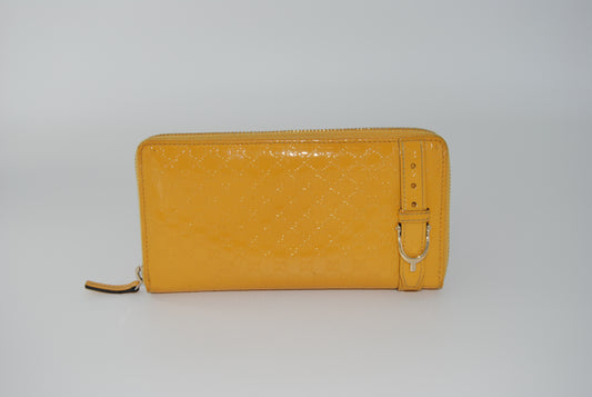 Gucci Long Wallet Yellow