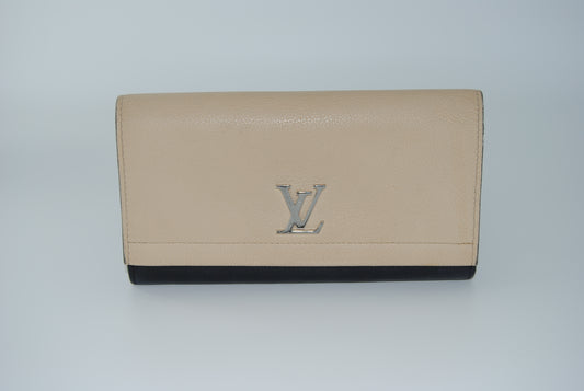 Louis Vuitton Lockme  Wallet