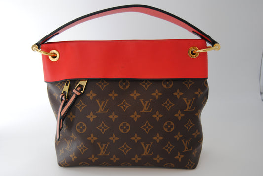 Monogram Tuileries Besace Satchel