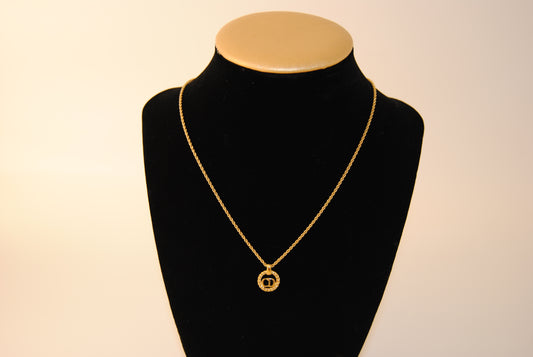 Jewelry Christian Dior Necklace Logo