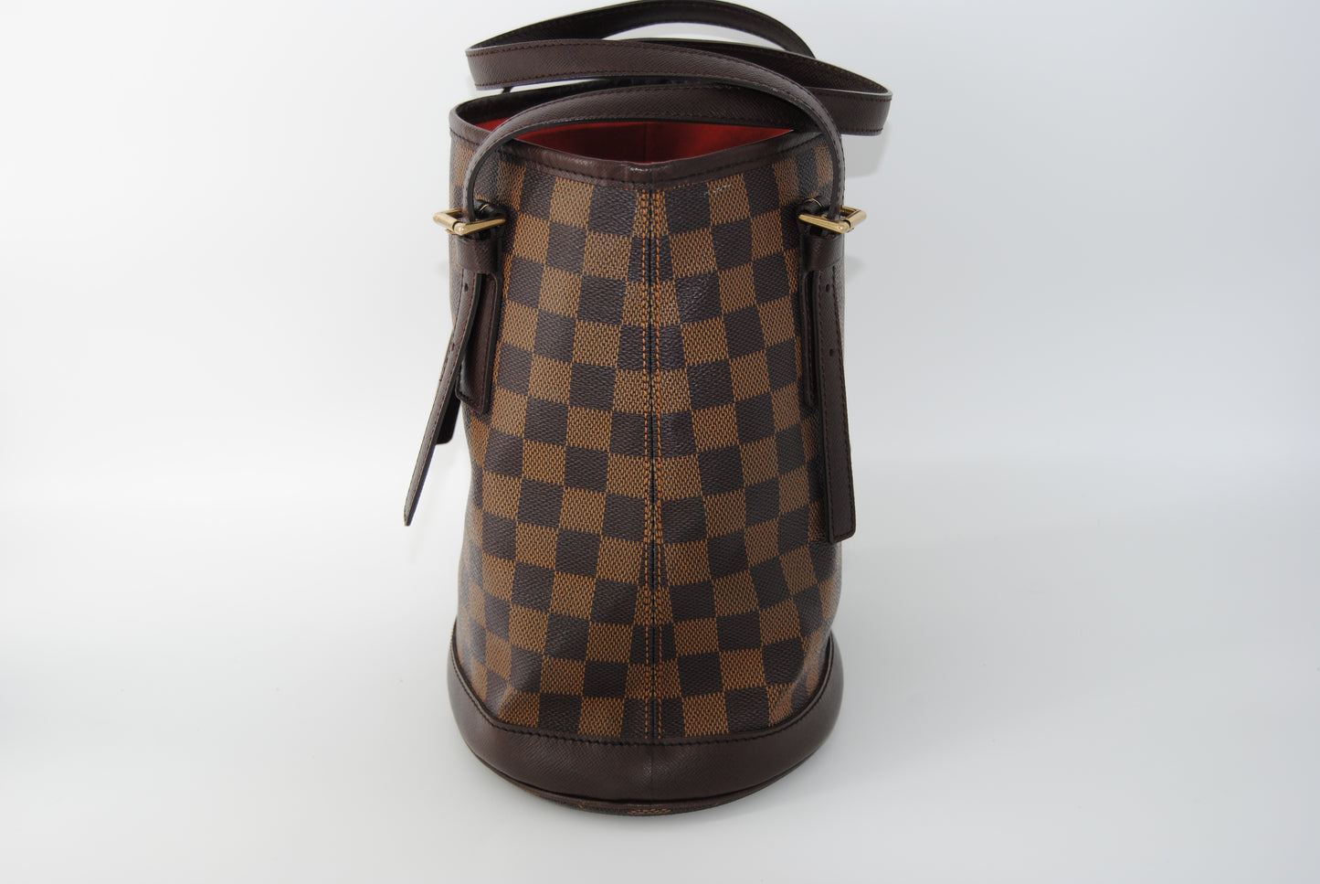 Damier Ebene Marais Bucket