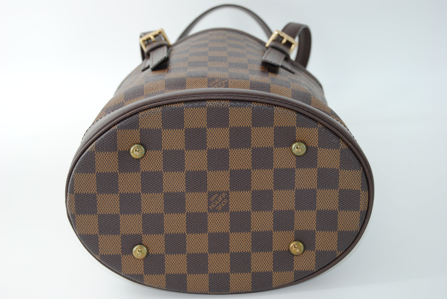 Damier Ebene Marais Bucket