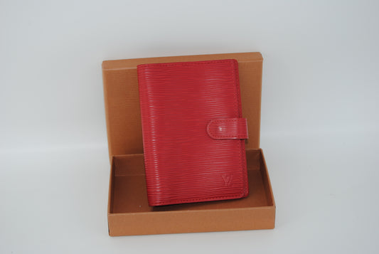 Notebook Cover Epi Louis Vuitton
