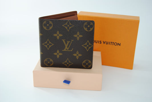 Monogram Bifold Wallet