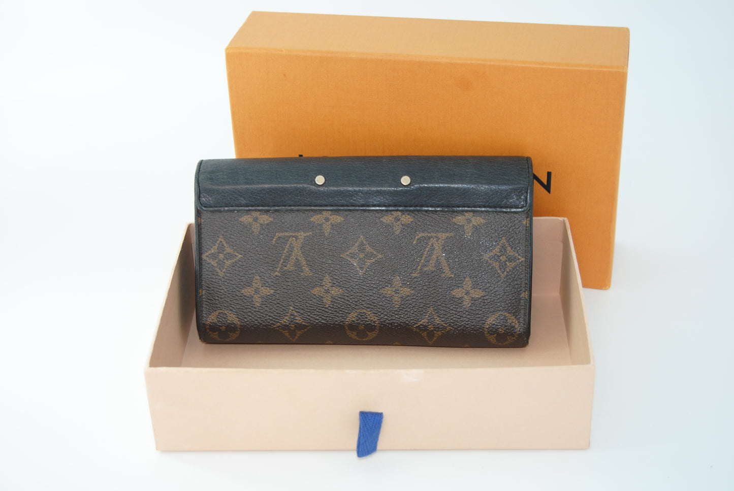 Monogram Pallas Wallet Black