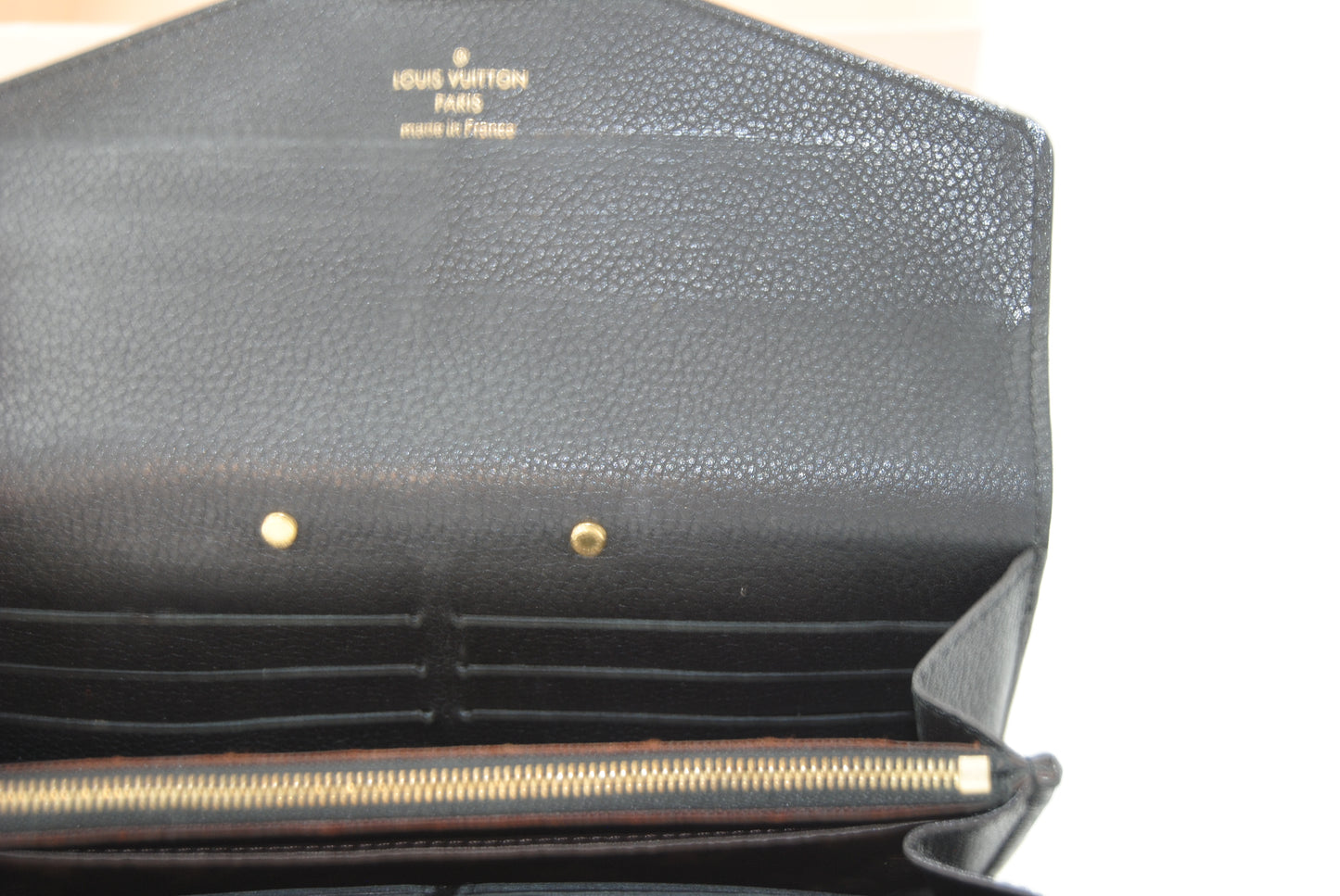 Monogram Pallas Wallet Black