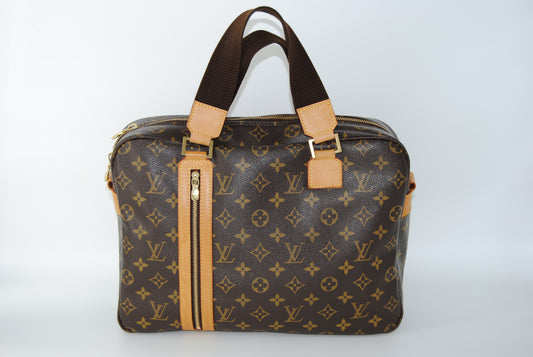 Monogram Canvas Sac Bosphore messenger Bag