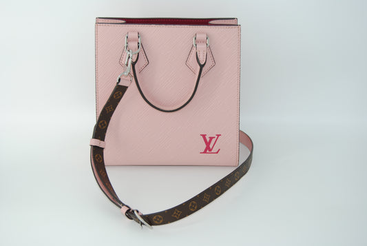 Sac Plat BB Rose Ballerine