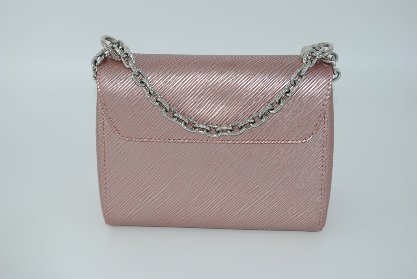 Epi Twist Shoulder Bag PM Rose Gold