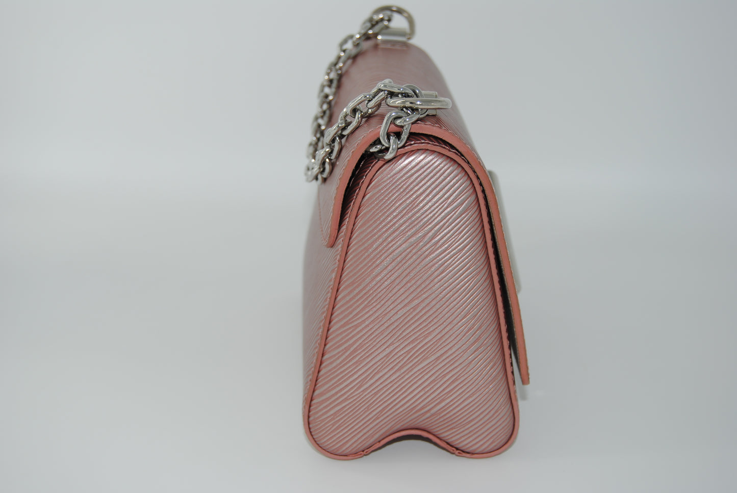 Epi Twist Shoulder Bag PM Rose Gold