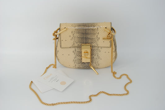 Chloe Mini Drew Shoulder Bag