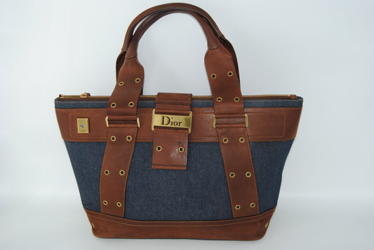 Dior Christian Dior Street Chic Tote