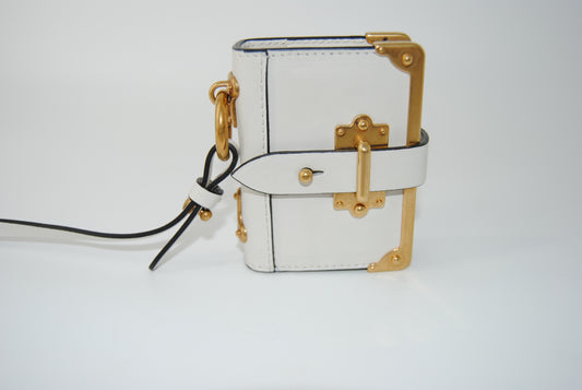 Prada Cahier Leather Notebook Cover