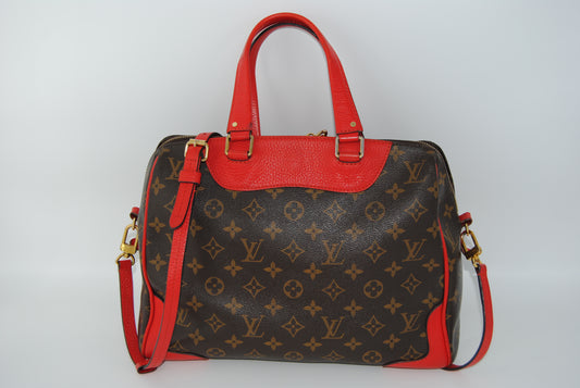 Louis Vuitton Coquelicots Monogram Retiro Handbag
