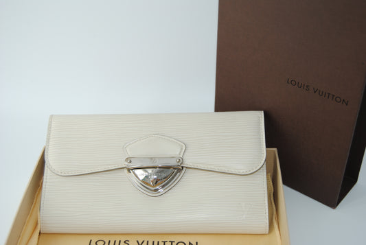 Louis Vuitton Epi Eugenie Wallet Ivory