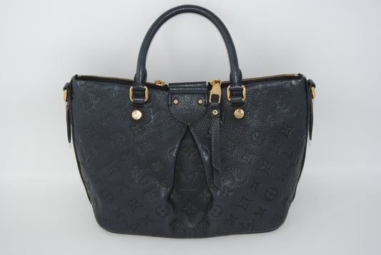 Louis Vuitton Empreinte Mazarine MM Black