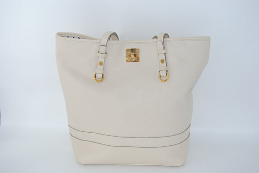 Louis Vuitton Empreinte Citadine PM Beige