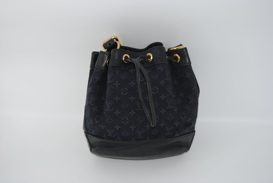 Louis Vuitton Mini Lin Noelie Blue