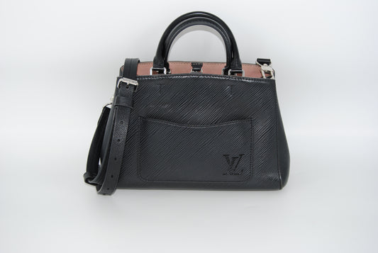 Louis Vuitton Epi Marelle Tote MM Black