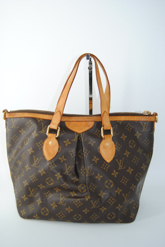 Louis Vuitton Monogram  Palermo PM two-way Tote bag