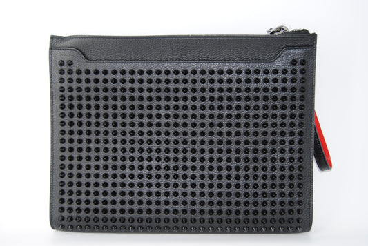 Christian Louboutin Black Skypouch Bag