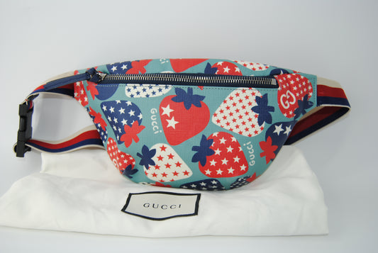 Gucci Open Waist Bags & Fanny Packs Belt Bag